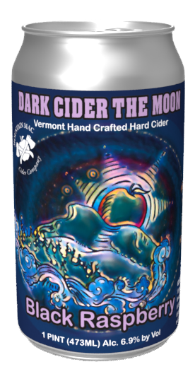 mountain mac hard cider dark cider of the moon