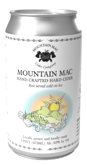 mountain mac hard cider