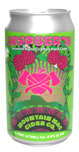 mountain mac hard cider raspberry